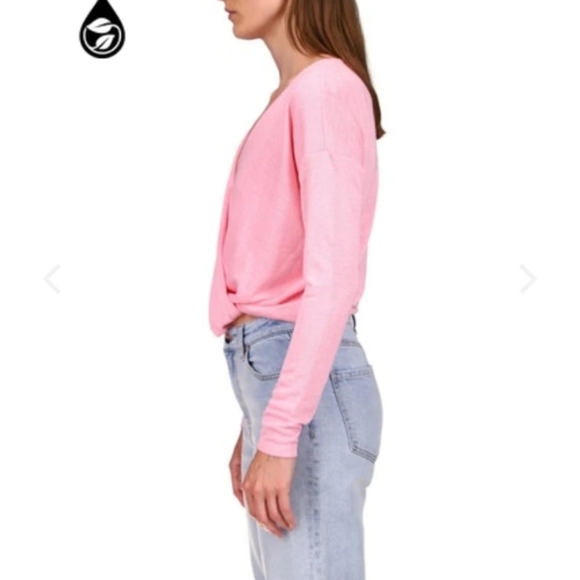 Sanctuary knit pink flamingo top - Picture 7 of 8